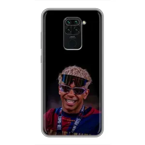 Чехол с футболистом Ламин Ямаль Xiaomi Redmi Note 9 (Yamal)