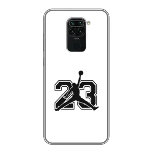Чохли для Xiaomi Redmi Note 9 - з картинкою JORDAN (AlphaPrint) (Jordan 23)