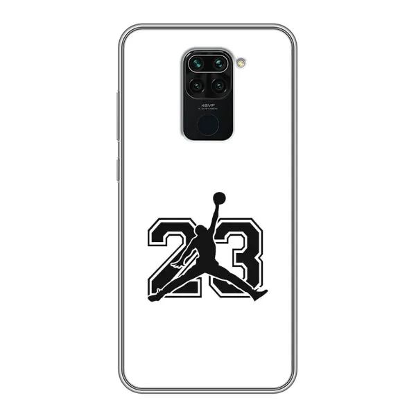 Чохол з принтом «Jordan 23» для Xiaomi Redmi Note 9 Чохол з принтом «Jordan 23» для Xiaomi Redmi Note 9
