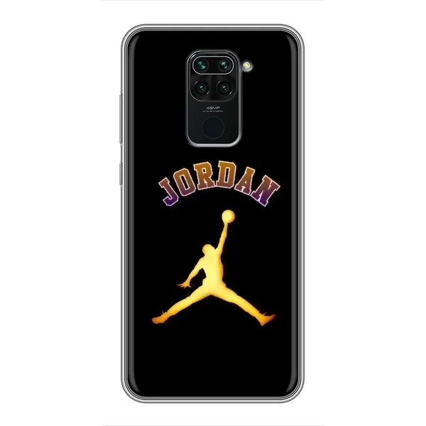 Чохол з принтом «Jordan Gold» для Xiaomi Redmi Note 9 Чохол з принтом «Jordan Gold» для Xiaomi Redmi Note 9