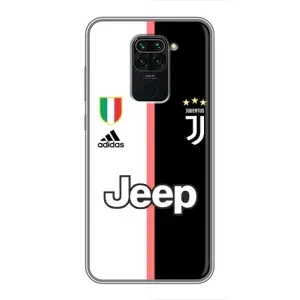 Чохли для Xiaomi Redmi Note 9 (VPrint) - Футбольні клуби (Juventus)