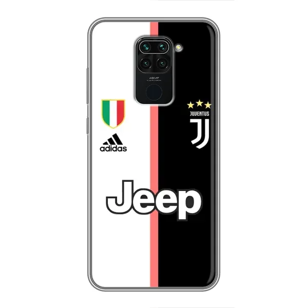 Чехол с принтом «Juventus» для Xiaomi Redmi Note 9