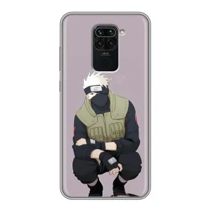 Чохли Персонажі Аніме Наруто для Xiaomi Redmi Note 9 (AlphaPrint) (Какаші)