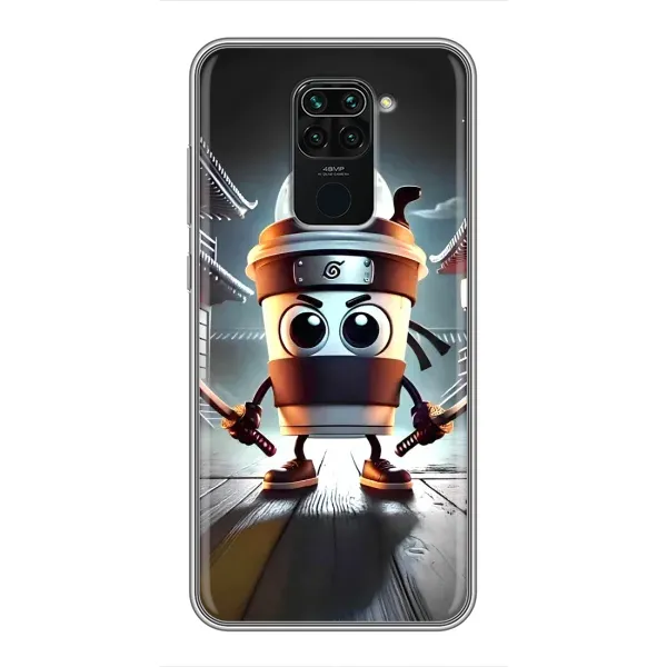 Чехол с принтом «Капучино асасино» для Xiaomi Redmi Note 9