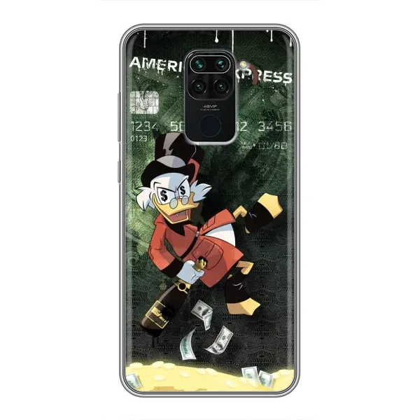 Чохол з принтом «Карточка Скруджа» для Xiaomi Redmi Note 9