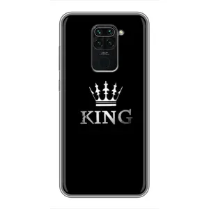 Чохол з Короною Сяомі Редмі Нот 9 - (AlphaPrint) (KING)