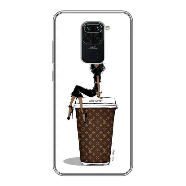 Чохол з принтом «кава LOUIS VUITTON» для Xiaomi Redmi Note 9 Чохол з принтом «кава LOUIS VUITTON» для Xiaomi Redmi Note 9