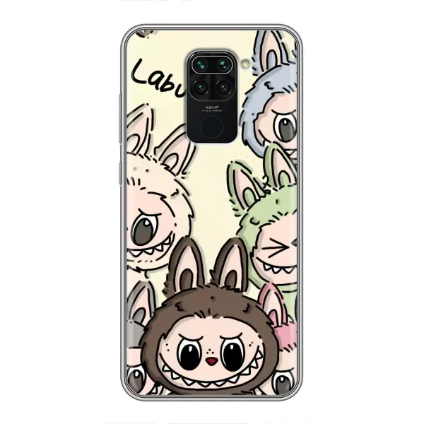 Чехол с принтом «Золотая обезьяна Bored Ape» для Xiaomi Redmi Note 9