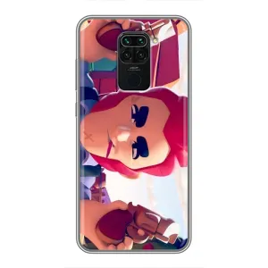 Чехол для Xiaomi Redmi Note 9 Бравл Старс (VPrint) (Кольт)