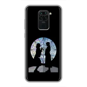 Чохли Венсдей на Xiaomi Redmi Note 9 Уенсдей (AlphaPrint) (кімната Венздей)