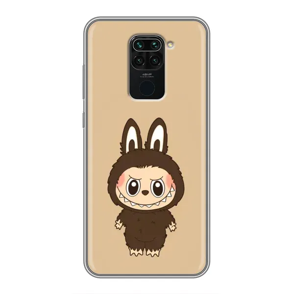 Чехол с принтом «Bored Ape в красном» для Xiaomi Redmi Note 9