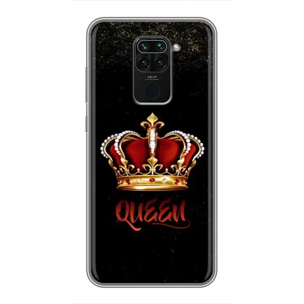 Чохол з принтом «Корона короля» для Xiaomi Redmi Note 9