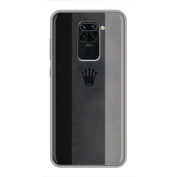 Чохол з принтом «Коронка» для Xiaomi Redmi Note 9