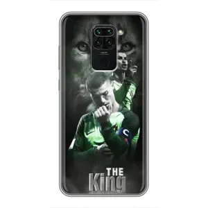 Чохол Кріштіану Роналду для Xiaomi Redmi Note 9 (AlphaPrint) (Крістіано Лев)
