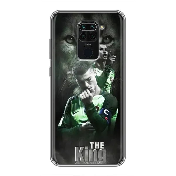 Чехол с принтом «Криштиано Лев» для Xiaomi Redmi Note 9