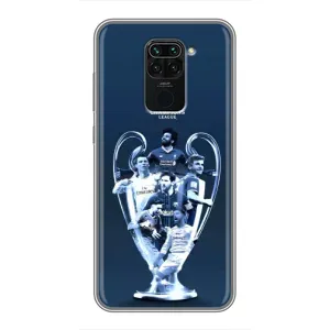 Чохли для Xiaomi Redmi Note 9 (VPrint) - Футбольні клуби (Кубок ЛЧ)