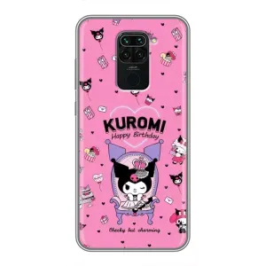 Чохли з топовими принтами для Сяомі Редмі Нот 9 (KUROMI)
