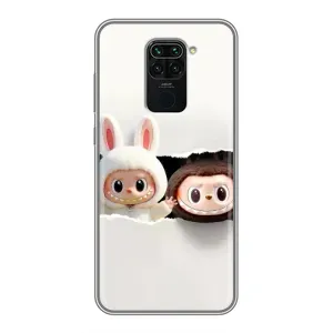 Чехол с Лабубу на Xiaomi Redmi Note 9 (Лабубу)