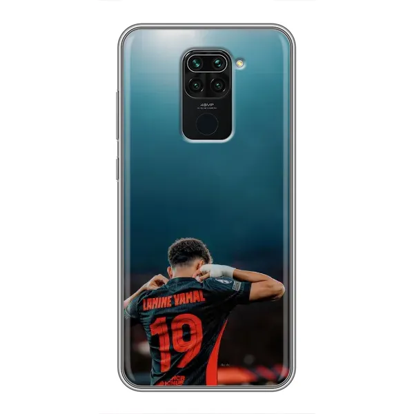 Чехол с принтом «Ламин 19» для Xiaomi Redmi Note 9