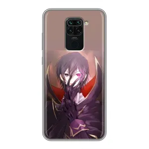 Чохли Персонажі Аніме Наруто для Xiaomi Redmi Note 9 (AlphaPrint) (Ламперуж)