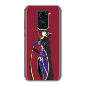 Чохли Персонажі Аніме Наруто для Xiaomi Redmi Note 9 (AlphaPrint) (Лелуш Ламперуж)