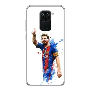 Чохли Мессі для Xiaomi Redmi Note 9 (AlphaPrint) (Лео Мессі)