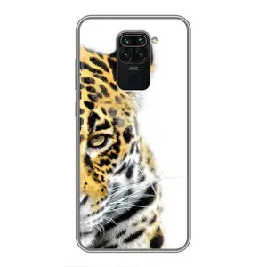 Чохли з картинкою животних Xiaomi Redmi Note 9 (Леопард)