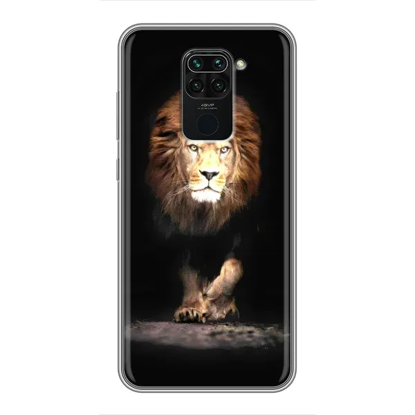Чохол з принтом «Лев» для Xiaomi Redmi Note 9 Чохол з принтом «Лев» для Xiaomi Redmi Note 9