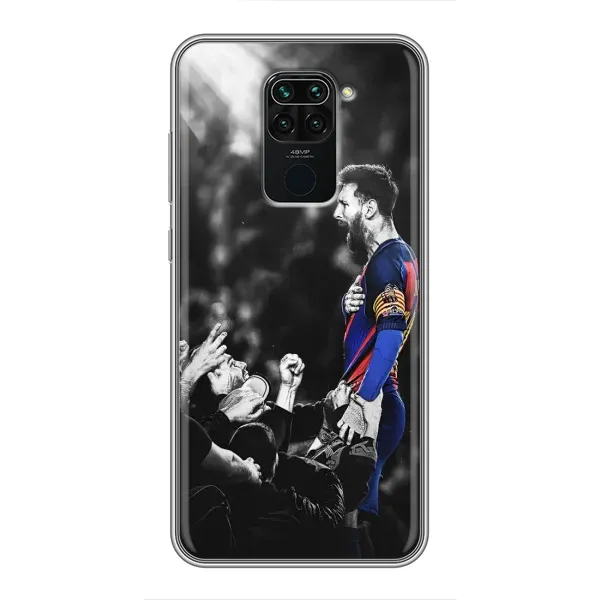 Чехол с принтом «Lionel Messi» для Xiaomi Redmi Note 9 Чехол с принтом «Lionel Messi» для Xiaomi Redmi Note 9