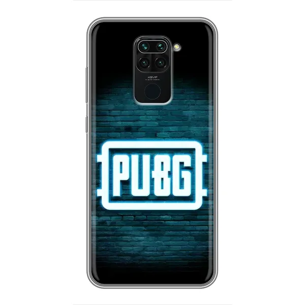 Чохол з принтом «Лого PUBG» для Xiaomi Redmi Note 9 Чохол з принтом «Лого PUBG» для Xiaomi Redmi Note 9