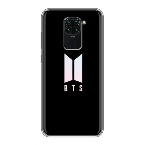 Чохол з принтом «Лого BTS» для Xiaomi Redmi Note 9 Чохол з принтом «Лого BTS» для Xiaomi Redmi Note 9