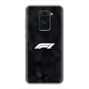 Чехол Формула1 на Xiaomi Redmi Note 9 (Логотип Формула 1)