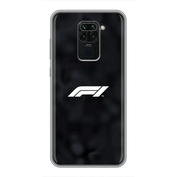 Чехол с принтом «Логотип Формула 1» для Xiaomi Redmi Note 9