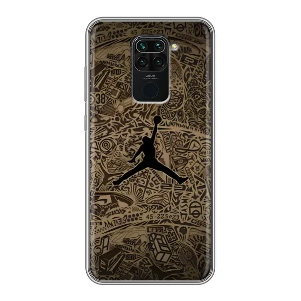 Чохол з принтом «Logo Jordan» для Xiaomi Redmi Note 9 Чохол з принтом «Logo Jordan» для Xiaomi Redmi Note 9