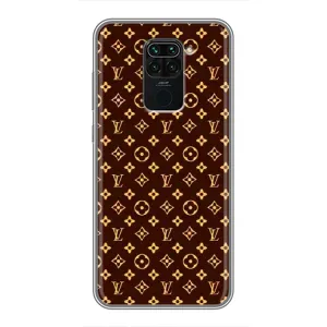 Чохли Луі Вітон для Xiaomi Redmi Note 9 (AlphaPrint - LOUIS VUITTON) (лого LOUIS VUITTON)