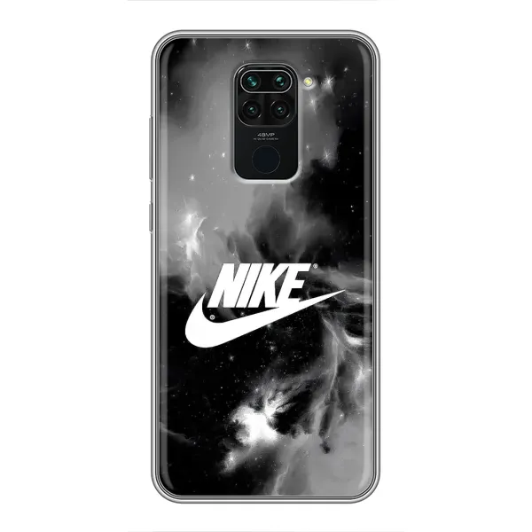 Чехол с принтом «Лого Найк» для Xiaomi Redmi Note 9