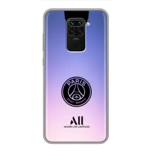 Чохли PSG для Xiaomi Redmi Note 9 (AlphaPrint) (лого PSG)
