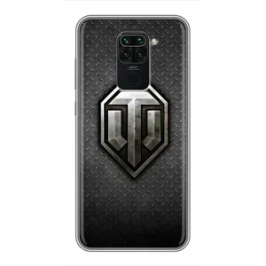 Чохли з тематикою Кіберспорт для Xiaomi Redmi Note 9 (VPrint) (Лого Tanks)