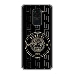 Чохли VERSACE для Сяомі Редмі Нот 9 (PREMIUMPrint) (Лого Версаче)