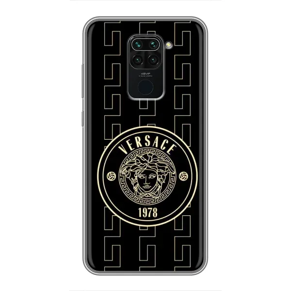 Чехол с принтом «Лого Версаче» для Xiaomi Redmi Note 9