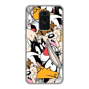 Популярні Чохли з картинками для Сяомі Редмі Нот 9 (Looney Tunes)