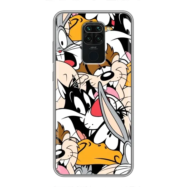 Чехол с принтом «Looney Tunes» для Xiaomi Redmi Note 9