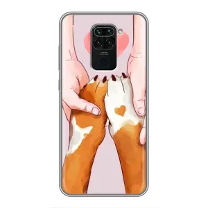 Чохли з собаками для Xiaomi Redmi Note 9 (VPrint) (Любовь до собак)