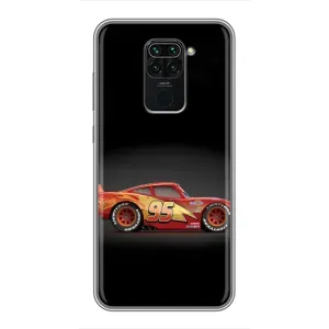 Силиконовый чехол Маквин для Xiaomi Redmi Note 9 (Маквин номер 95)