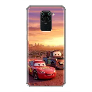 Силиконовый чехол Маквин для Xiaomi Redmi Note 9 (Маквин и Метр)