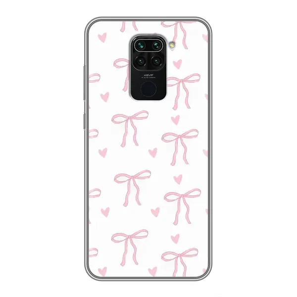 Чехол с принтом «Маленькие бантики» для Xiaomi Redmi Note 9