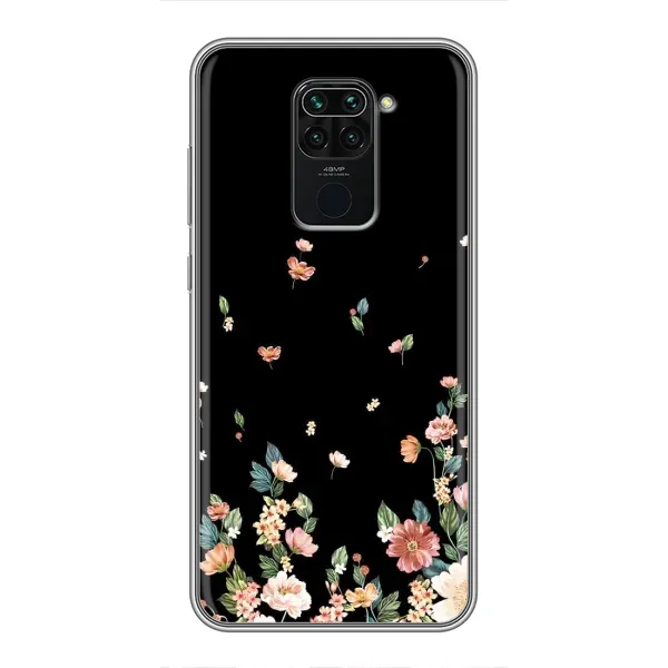 Чехол с принтом «Маленькие цветы» для Xiaomi Redmi Note 9