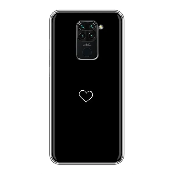 Чехол с принтом «Маленькое сердечко» для Xiaomi Redmi Note 9 Чехол с принтом «Маленькое сердечко» для Xiaomi Redmi Note 9
