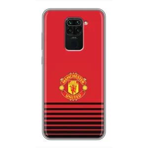 Чохол Манчестер Юнайтед для Сяомі Редмі Нот 9 (AlphaPrint) (manchester united)