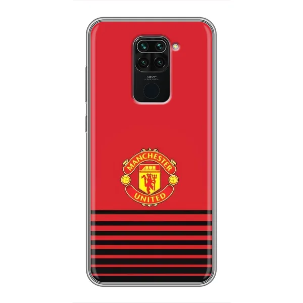 Чехол с принтом «manchester united» для Xiaomi Redmi Note 9 Чехол с принтом «manchester united» для Xiaomi Redmi Note 9